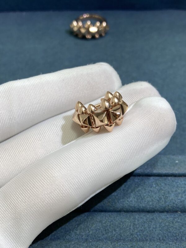 Stud Earrings, Rose Gold