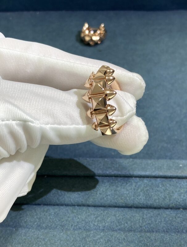 Stud Ring, Rose Gold