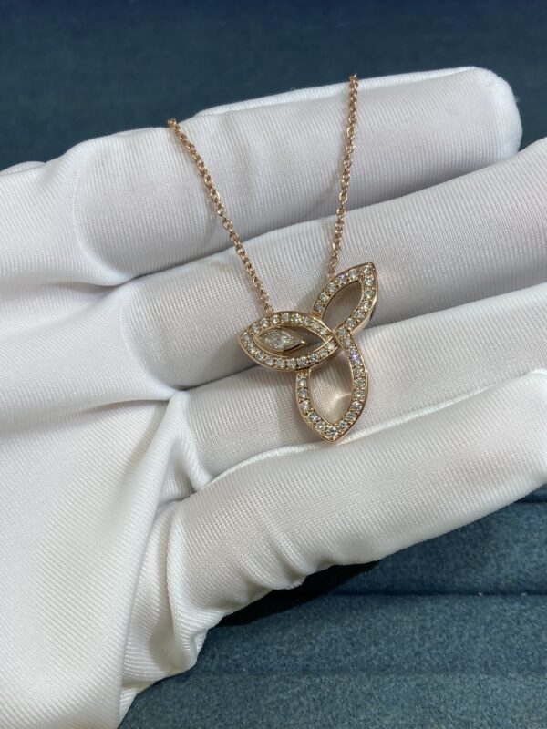 HW Necklace, Rose Gold