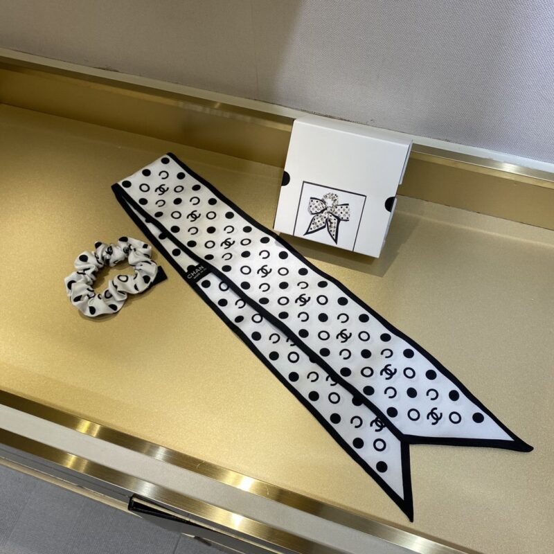 Chanel Jacquard Hair Accessories Box
