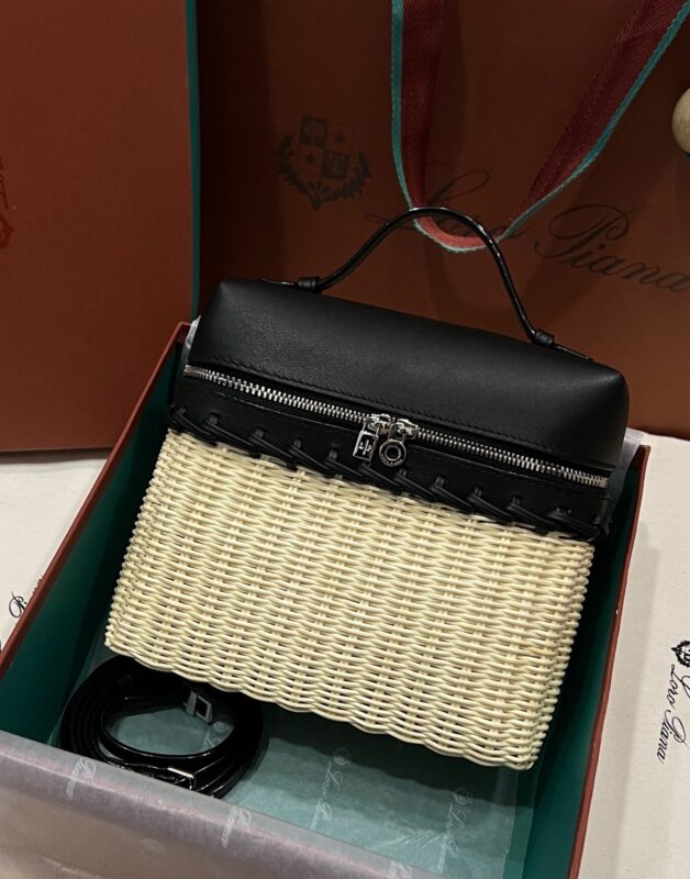 Loro Piana Bamboo Weaving L19