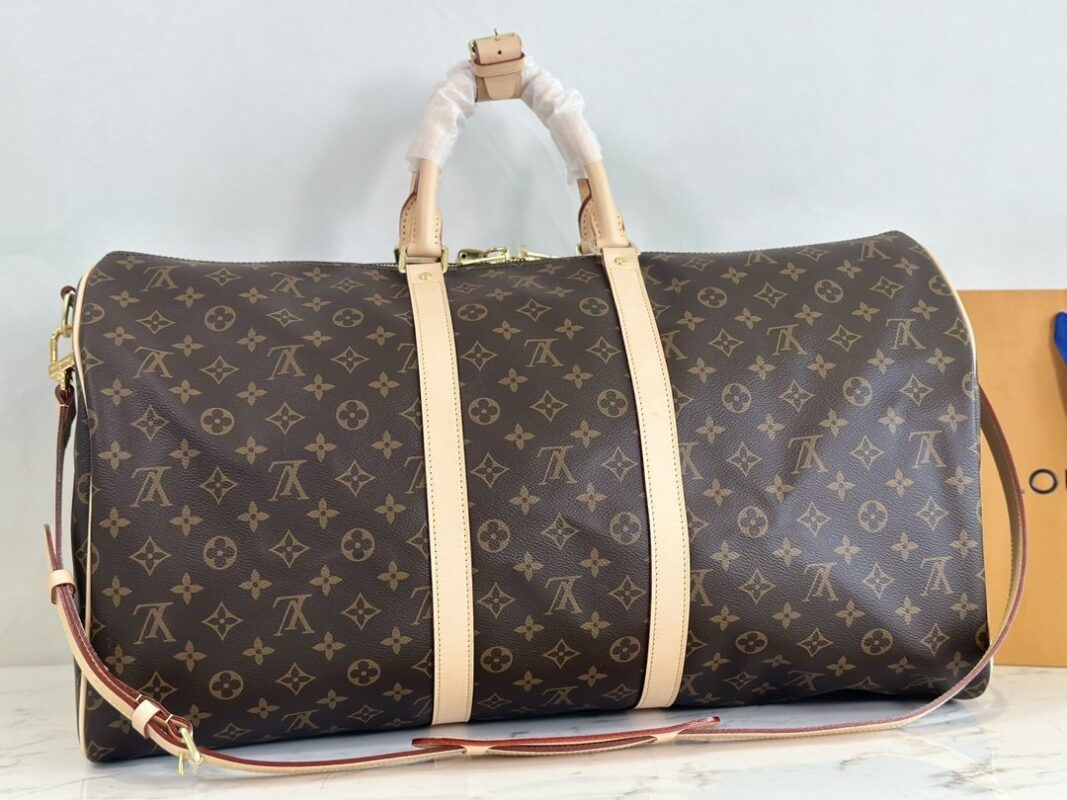 Louis Vuitton Keepall Handbag