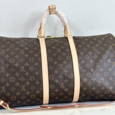 Louis Vuitton Keepall Handbag