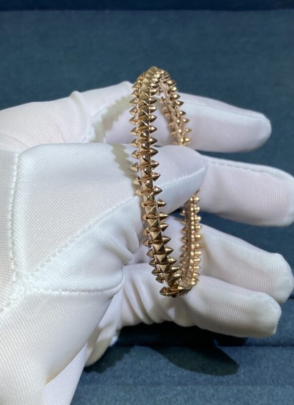 Stud Bracelet, Rose Gold