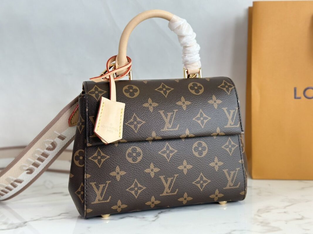 Louis Vuitton Cluny Handbag