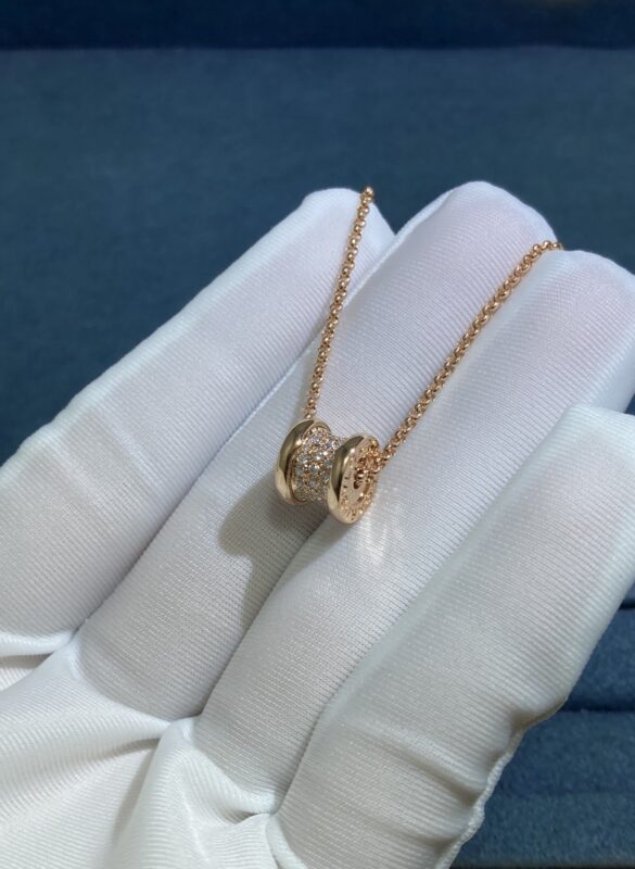 Waist Necklace, Rose Gold