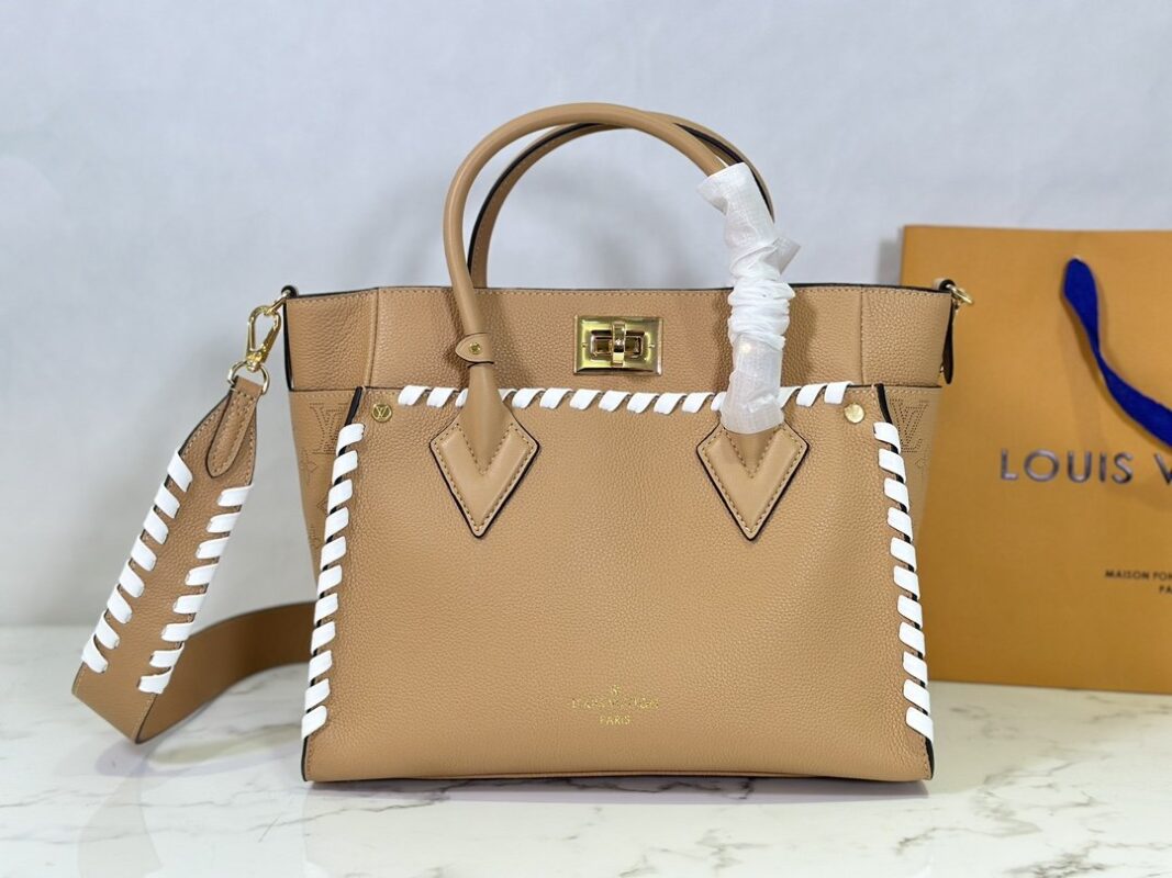 Louis Vuitton On My Side Medium Handbag