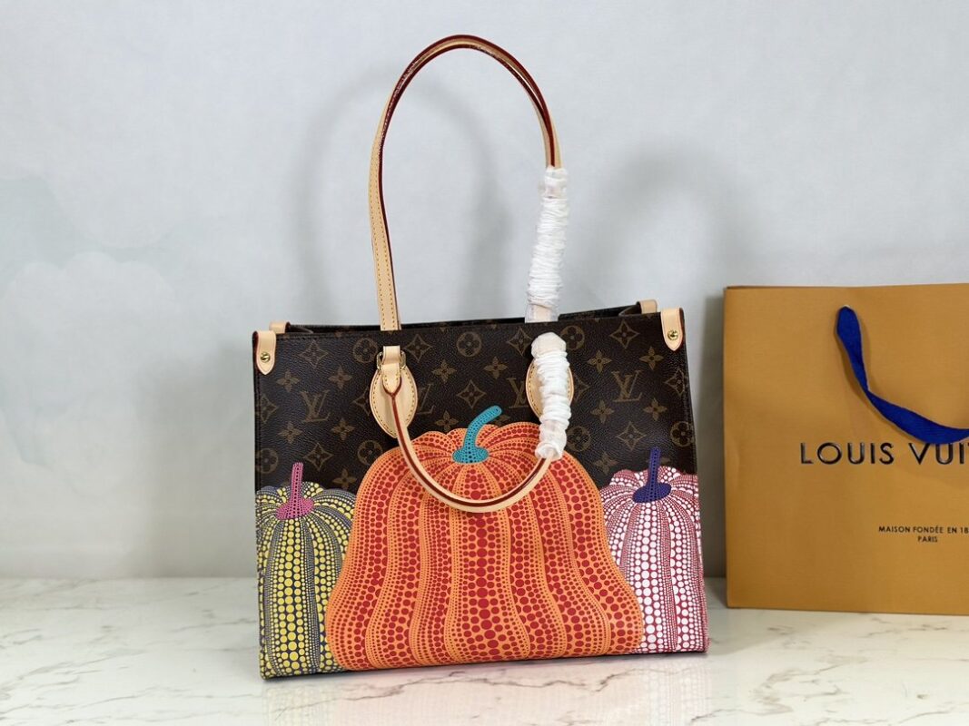 Louis Vuitton On The Go Small Handbag