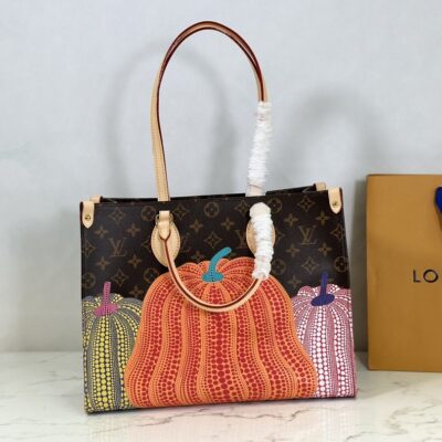 Louis Vuitton On The Go Small Handbag