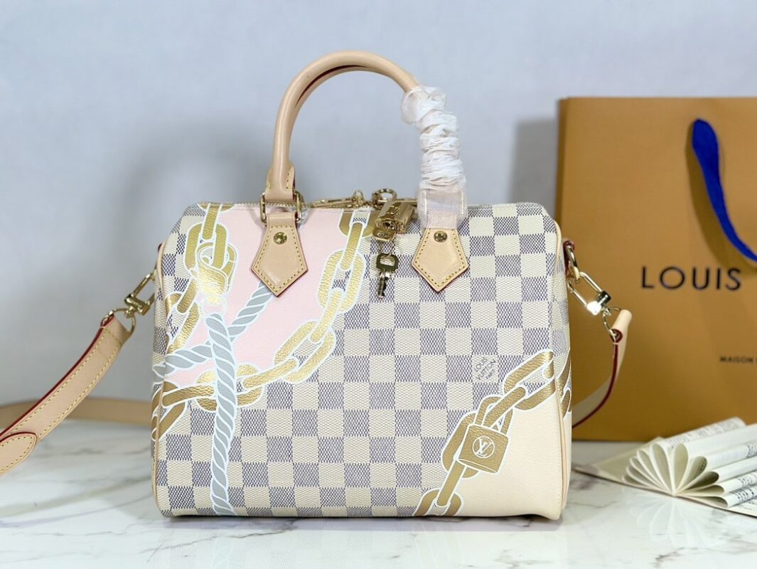Louis Vuitton Speedy Bandouliere Bag