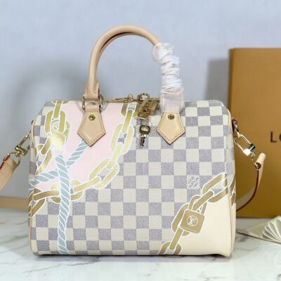 Louis Vuitton Speedy Bandouliere Bag