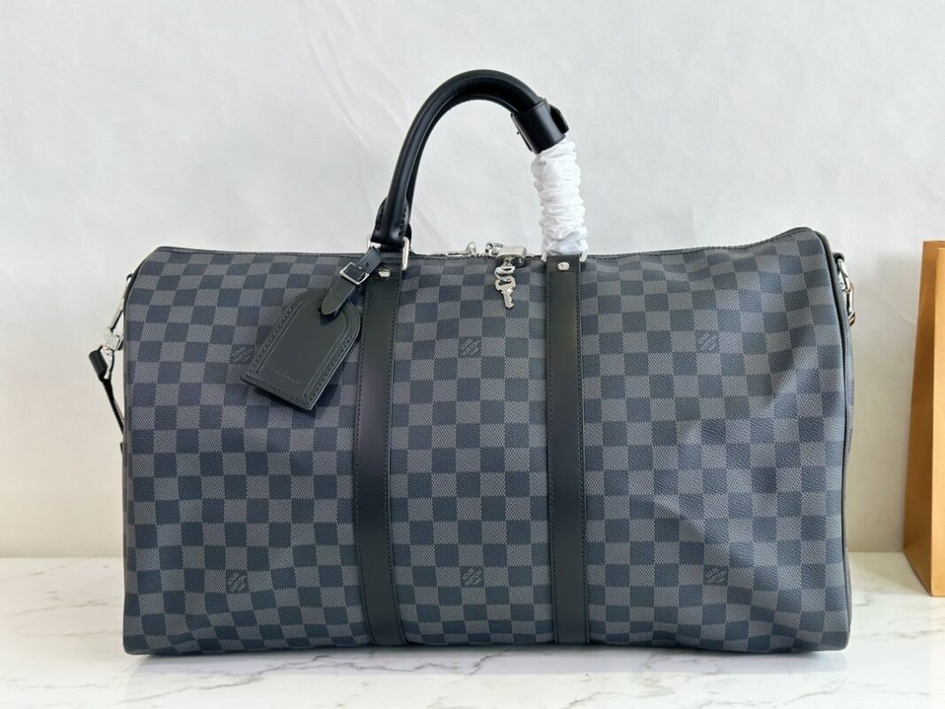 Louis Vuitton Keepall 50 Travel Bag