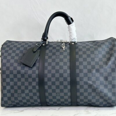 Louis Vuitton Keepall 50 Travel Bag