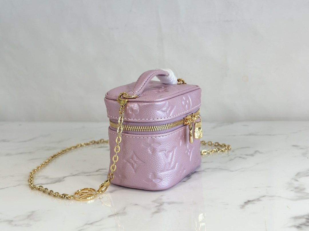 Louis Vuitton Micro Vanity Handbag - Image 3