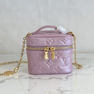 Louis Vuitton Micro Vanity Handbag