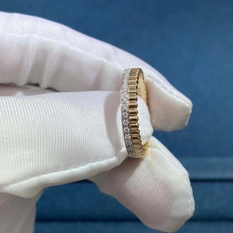 Boucheron Ring, Yellow Gold+White Gold