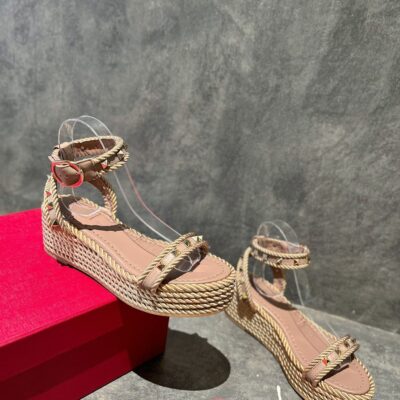 Valentino 2023 New Wedge Sandals