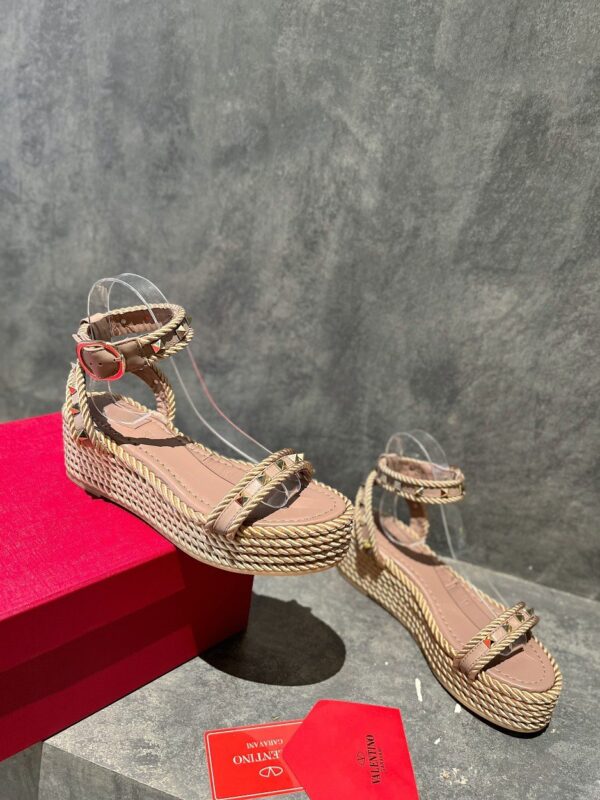 Valentino 2023 New Wedge Sandals