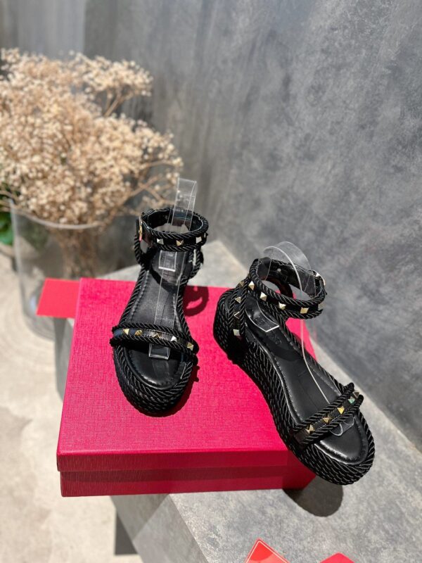 Valentino 2023 New Wedge Sandals