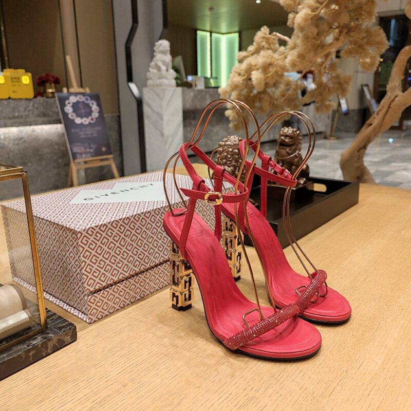 Givenchy 2023 High-heeled Sandals