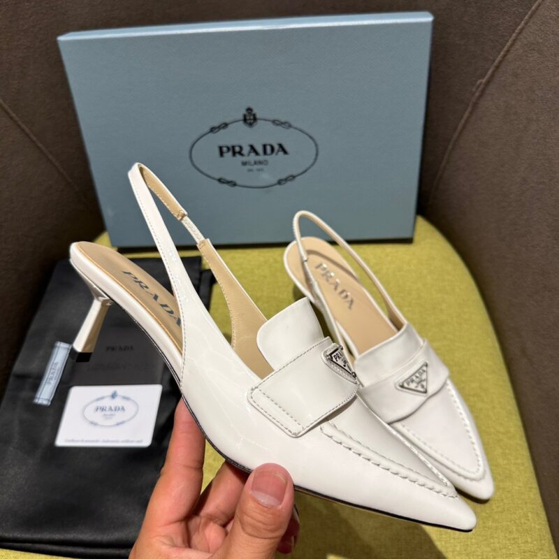 Prada New Slingback Sandals