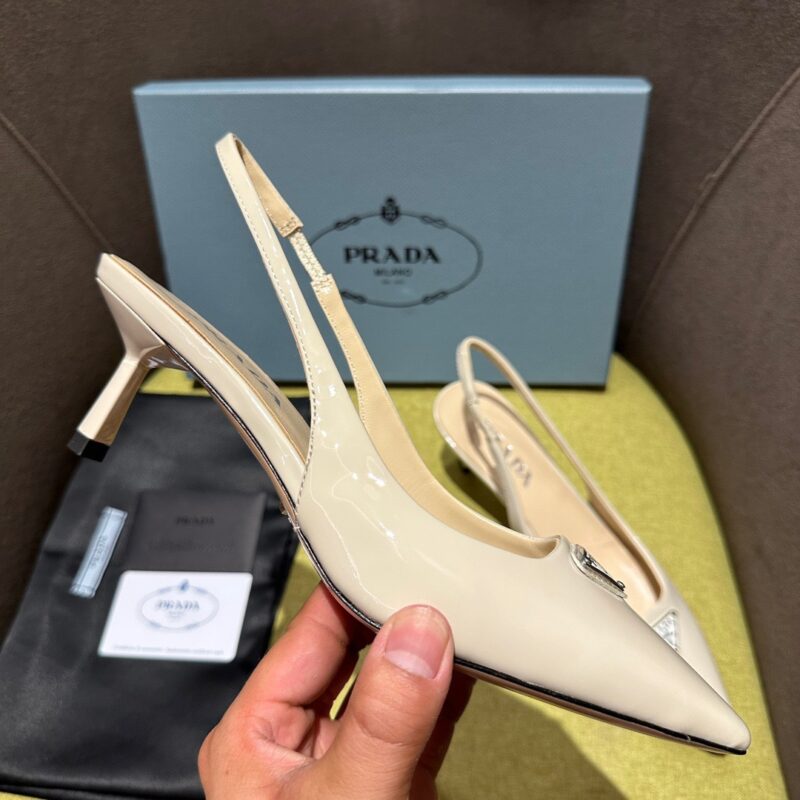 Prada New Slingback Sandals