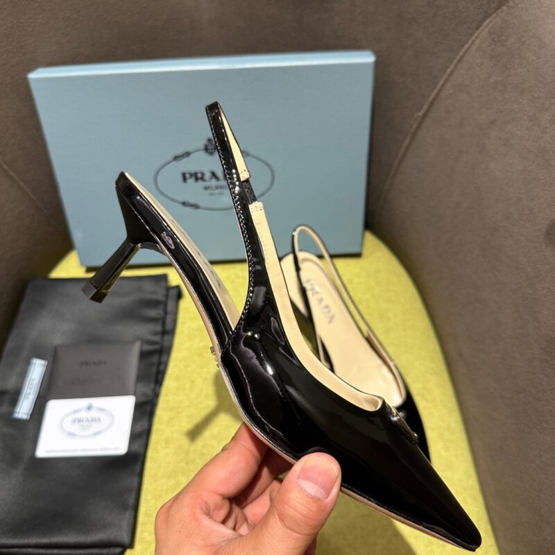 Prada New Slingback Sandals