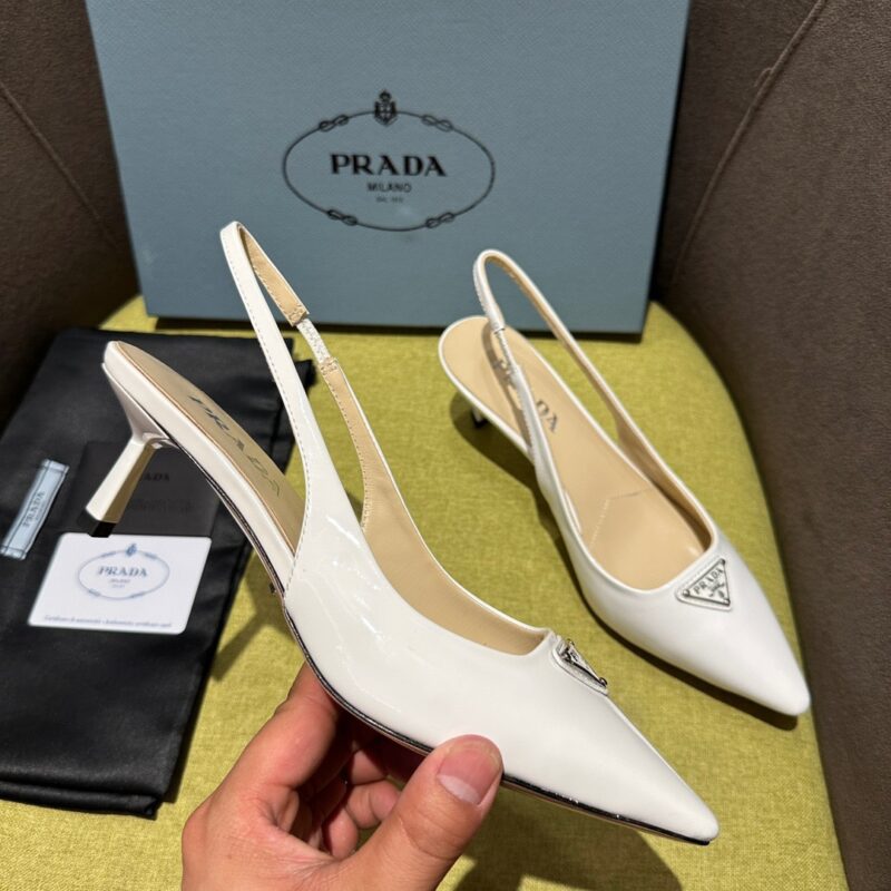 Prada New Slingback Sandals