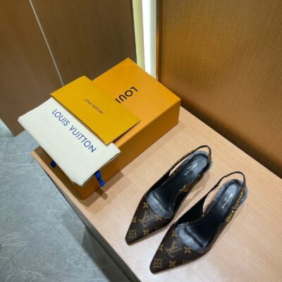 Louis Vuitton New Slingback Shoes