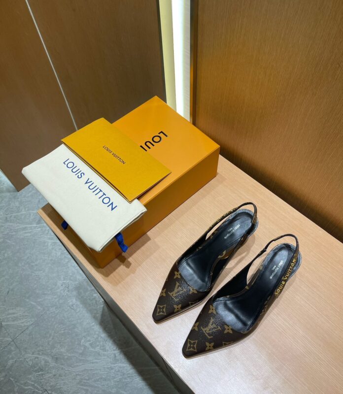 Louis Vuitton New Slingback Shoes