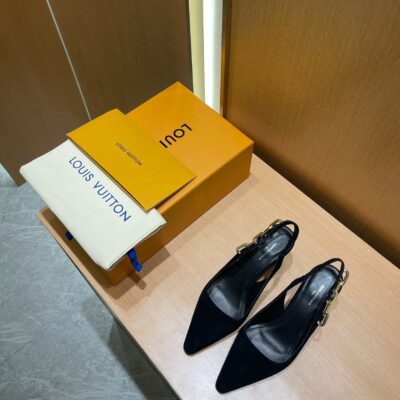 Louis Vuitton New Slingback Shoes