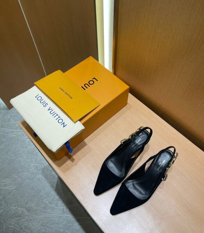 Louis Vuitton New Slingback Shoes