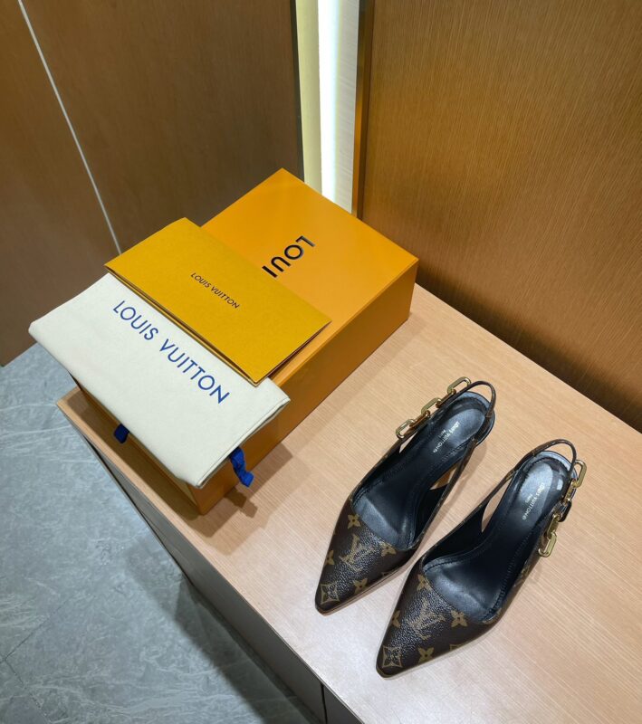 Louis Vuitton New Slingback Shoes