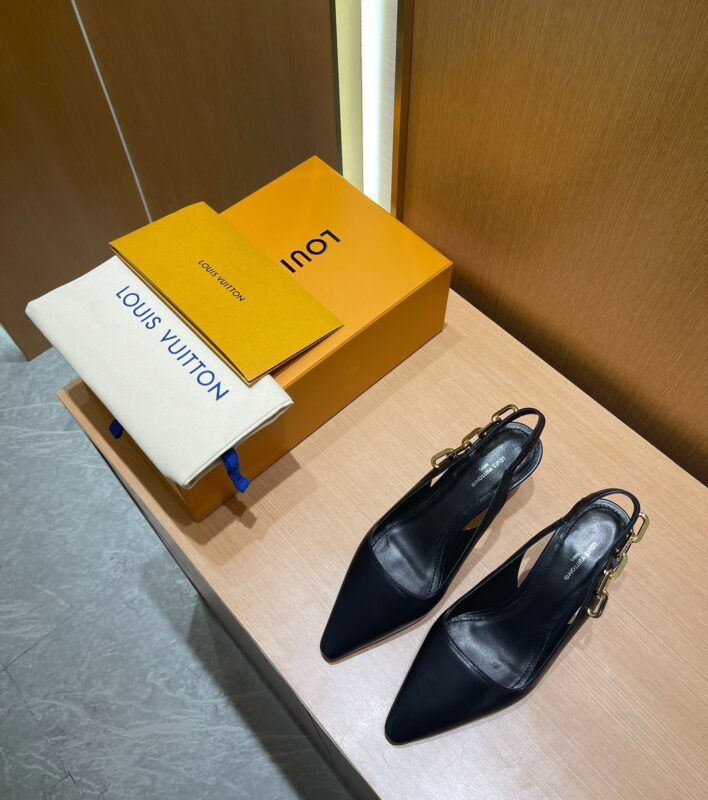 Louis Vuitton New Slingback Shoes