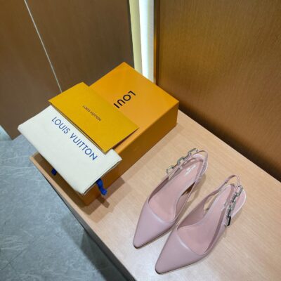 Louis Vuitton New Slingback Shoes