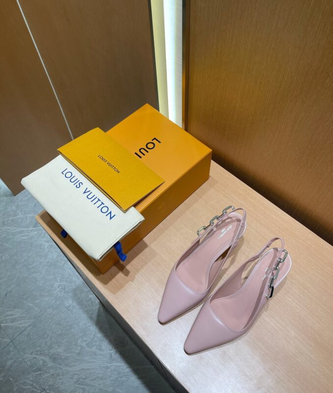 Louis Vuitton New Slingback Shoes