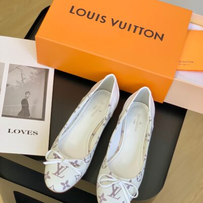 Louis Vuitton New Ballet Shoes