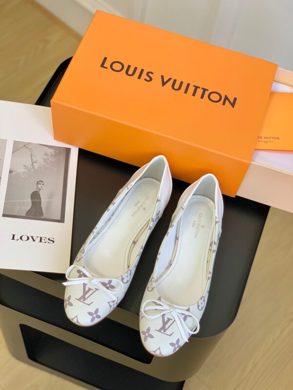 Louis Vuitton New Ballet Shoes