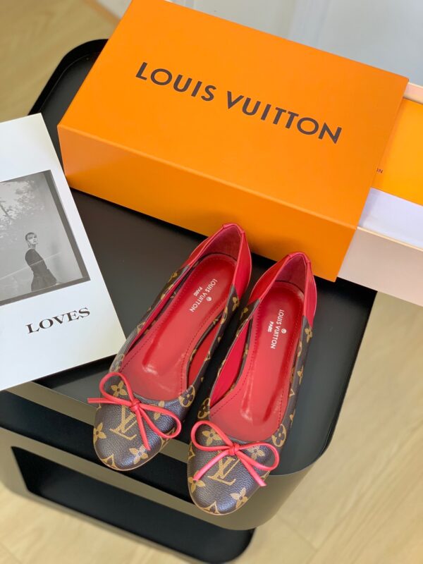 Louis Vuitton New Ballet Shoes