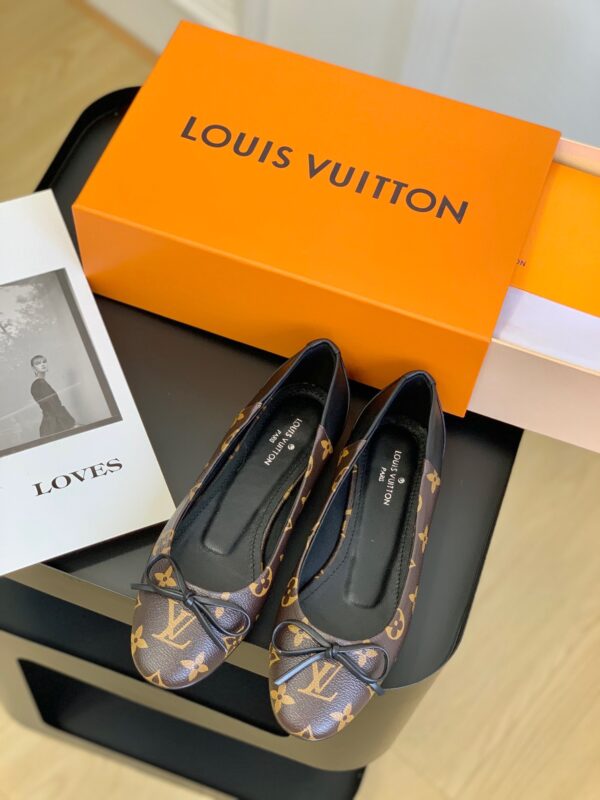 Louis Vuitton New Ballet Shoes