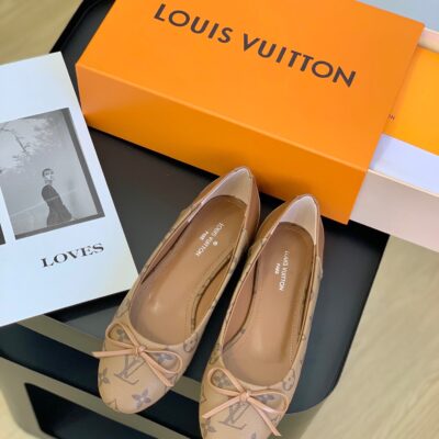 Louis Vuitton New Ballet Shoes