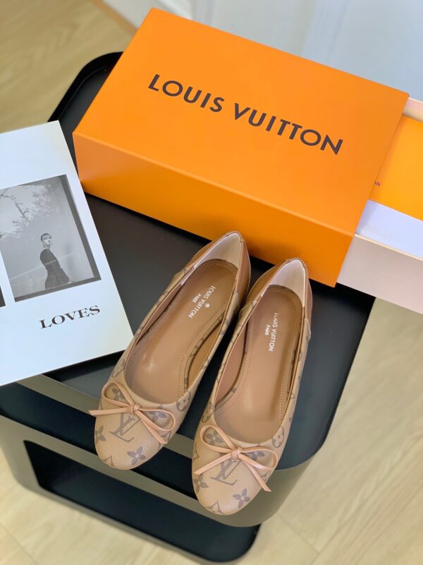 Louis Vuitton New Ballet Shoes