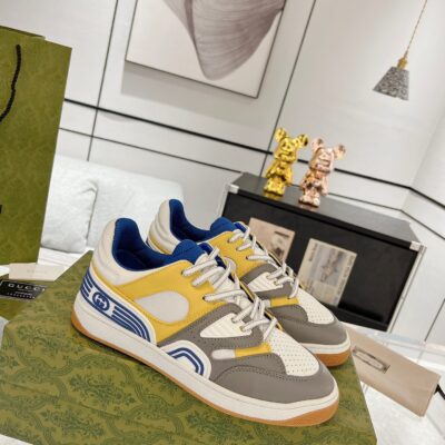 Gucci 2023 Unisex Basket Sneakers