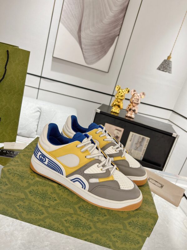 Gucci 2023 Unisex Basket Sneakers