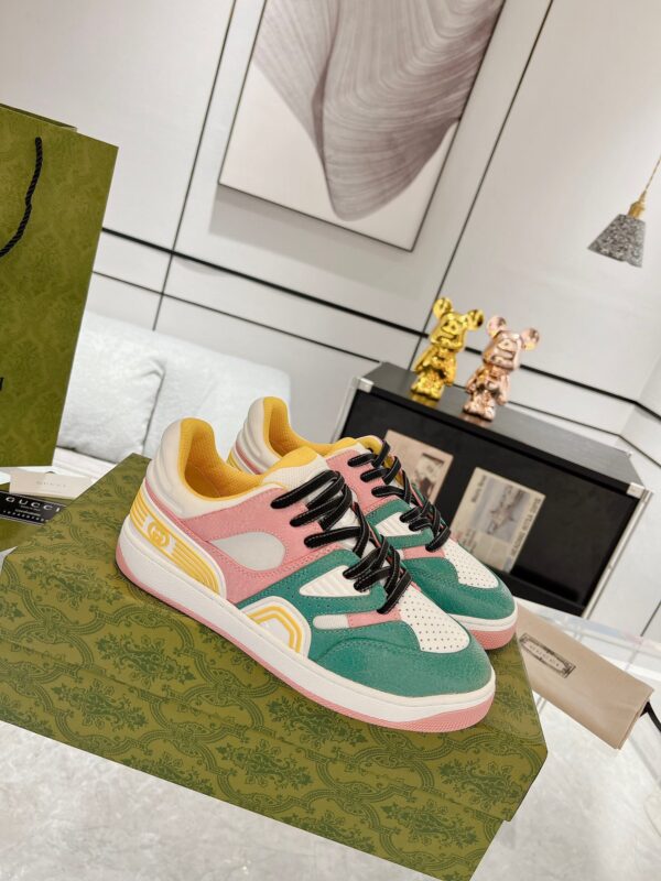 Gucci 2023 Unisex Basket Sneakers