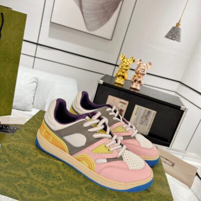 Gucci 2023 Unisex Basket Sneakers