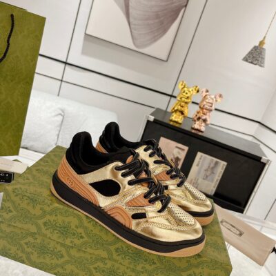 Gucci 2023 Unisex Basket Sneakers
