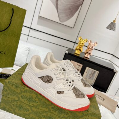 Gucci 2023 Unisex Basket Sneakers