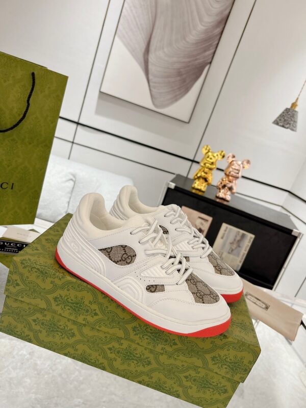 Gucci 2023 Unisex Basket Sneakers