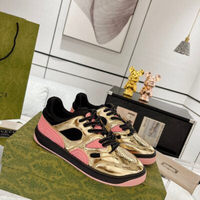 Gucci 2023 Unisex Basket Sneakers